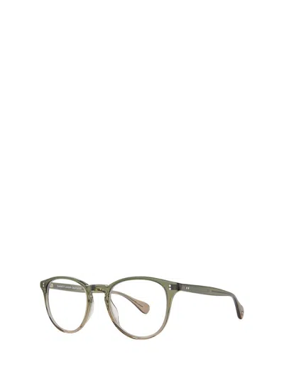 Garrett Leight Eyeglasses In Green