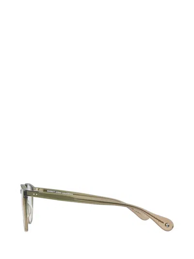 Garrett Leight Eyeglasses In Green