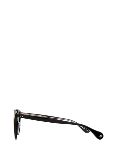Garrett Leight Sunglasses In Black