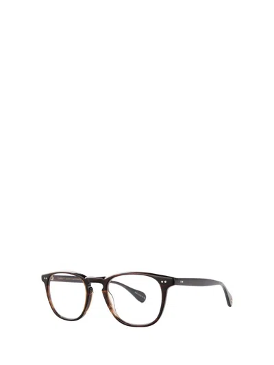 Garrett Leight Eyeglasses In Brown