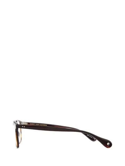 Garrett Leight Eyeglasses In Brown