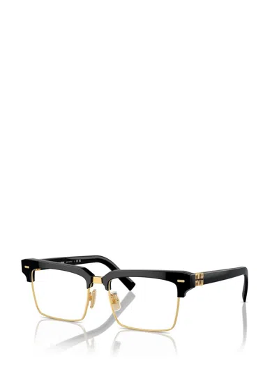 Miu Miu Eyewear Eyeglasses In Black
