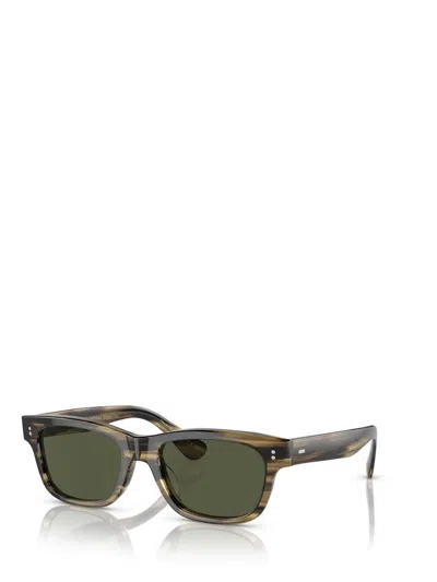 Oliver Peoples Sunglasses In Green