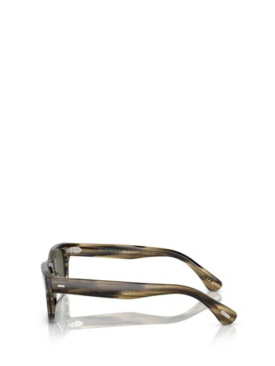 Oliver Peoples Sunglasses In Green