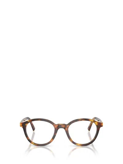 Miu Miu Eyewear Eyeglasses In Brown