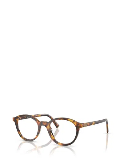Miu Miu Eyewear Eyeglasses In Brown