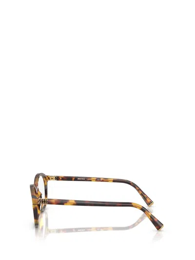 Miu Miu Eyewear Eyeglasses In Brown