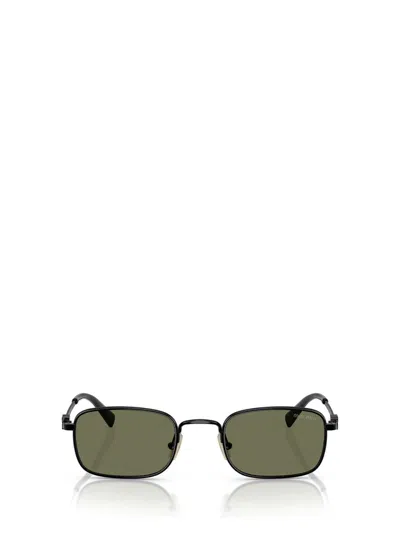 Miu Miu Eyewear Square-frame Sunglasses In Green