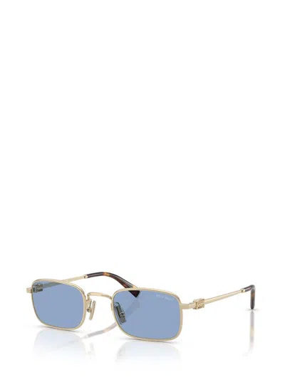 Miu Miu Woman Sunglass Mu A53s In Blue