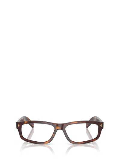Prada Eyewear Eyeglasses In Brown