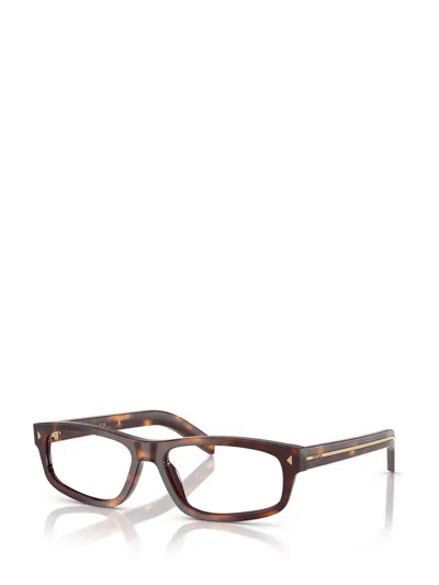 Prada Eyewear Eyeglasses In Brown