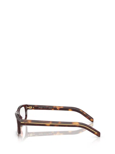 Prada Eyewear Eyeglasses In Brown