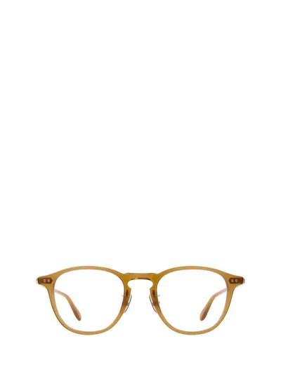 Garrett Leight Eyeglasses In Brown