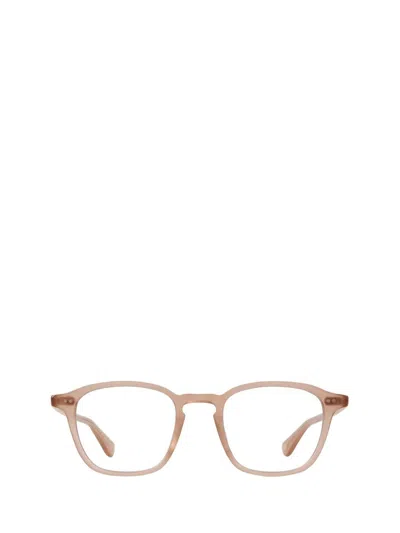 Garrett Leight Eyeglasses In Brown