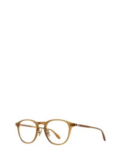 Garrett Leight Eyeglasses In Brown