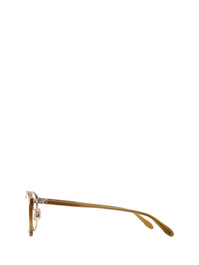 Garrett Leight Eyeglasses In Brown
