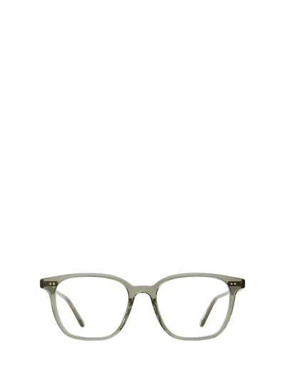 Garrett Leight Eyeglasses In Gray
