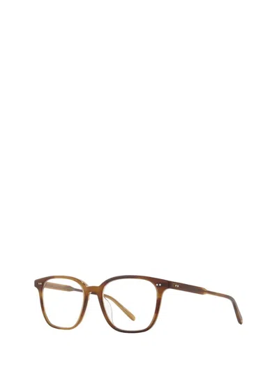 Garrett Leight Eyeglasses In Brown