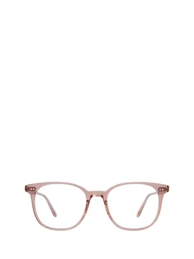 Garrett Leight Eyeglasses In Pink