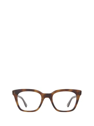 Garrett Leight Eyeglasses In Brown