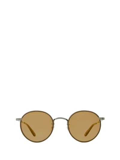 Garrett Leight Sunglasses In Gold