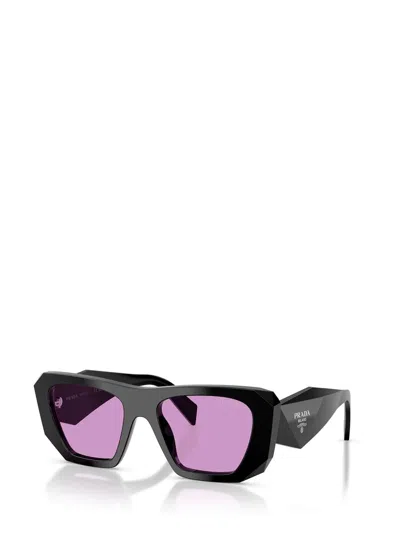 Prada Full Frame Sunglasses In Purple