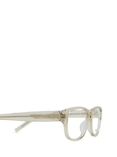 Saint Laurent Eyewear Eyeglasses In Gray