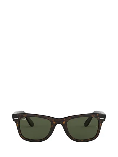 Ray Ban Ray-ban Original Wayfarer Rb 2140 Sunglasses In Brown