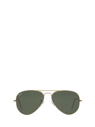 Ray Ban Ray-ban Sunglasses In Gold