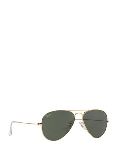 Ray Ban Ray-ban Sunglasses In Gold