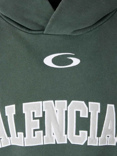 Balenciaga Hoodie Featuring Basketball Theme And Kangaroo Pocket In Black