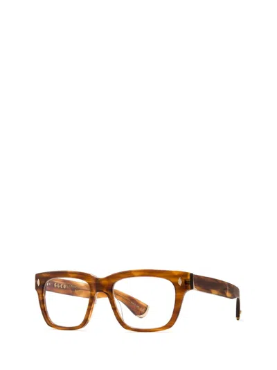 Garrett Leight Eyeglasses In Brown