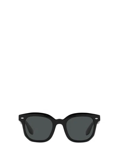 Oliver Peoples Sunglasses In Green