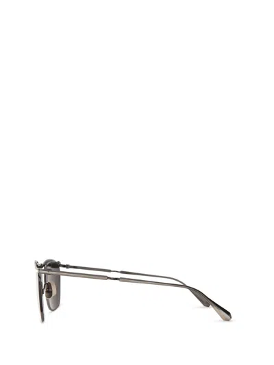 Mr Leight Mr. Leight Sunglasses In Metallic