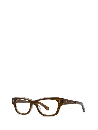 Mr Leight Mr. Leight Eyeglasses In Brown