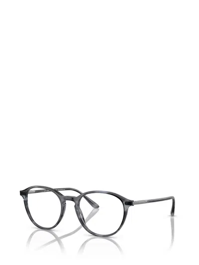 Giorgio Armani Eyeglasses In Black