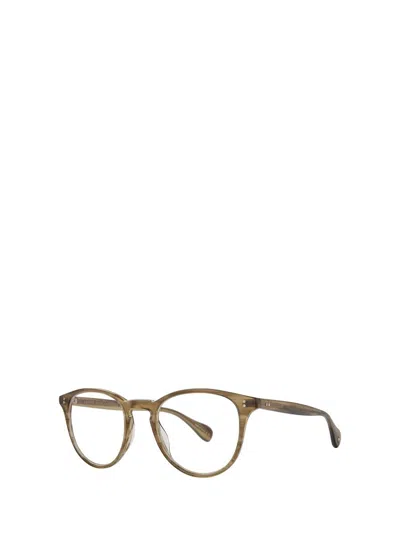 Garrett Leight Alice Demo Cat Eye Ladies Eyeglasses 1117 Bio Deolv 47 In Brown