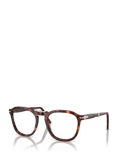 Persol Eyeglasses In Brown