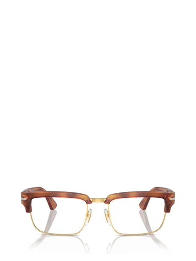 Persol Eyeglasses In Brown