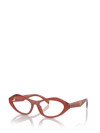 Prada Eyeglasses A21v Vista In Red