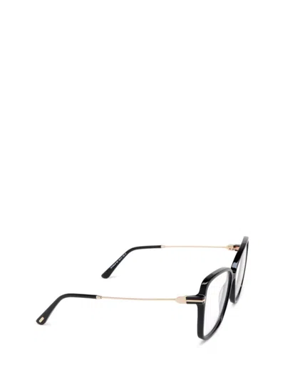 Tom Ford Eyewear Eyeglasses In Black