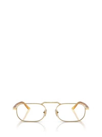 Persol Eyeglasses In Gold