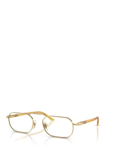Persol Eyeglasses In Gold
