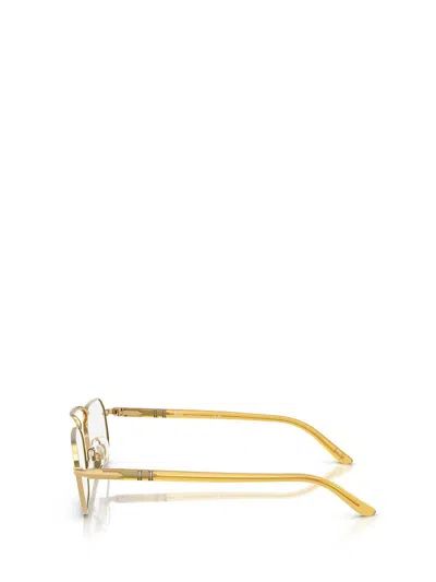 Persol Eyeglasses In Gold