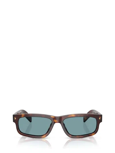 Prada Eyewear Sunglasses In Brown
