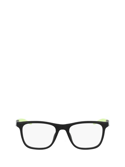 Nike Geometric Frame Plain Mirror In Black