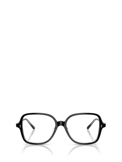 Oliver Peoples Full-rimmed Plano Lenses In Black