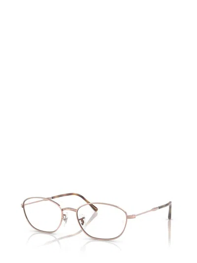 Ray Ban Geometrically Framed Flat Mirror In White