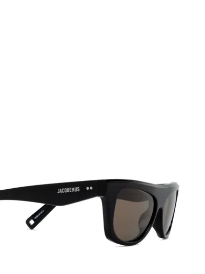 Jacquemus Sunglasses In Black