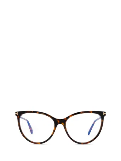 Tom Ford Eyewear Eyeglasses In Brown